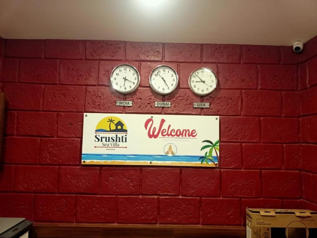 Srushti Sea Villa Resort Дайвеґар Екстер'єр фото